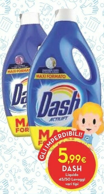 Proshop Dash Detersivo lavatrice offerta