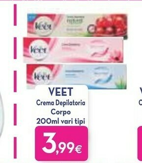 Veet Crema depilatoria