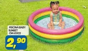 Risparmio Casa Piscina Baby Sunset offerta