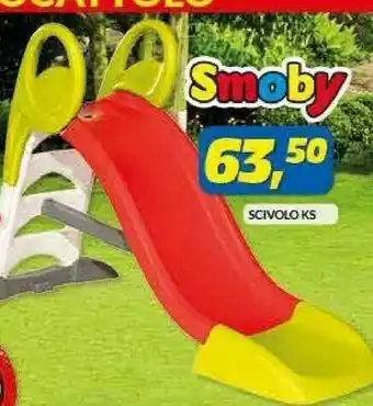 Smoby Scivolo Ks