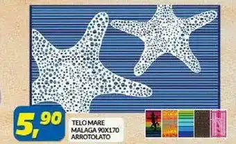 Risparmio Casa Telo Mare Malaga 90x170 offerta