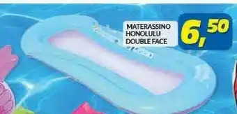 Risparmio Casa Materassino Honolulu Double Face offerta