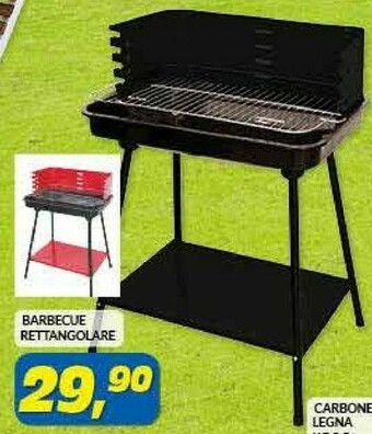 Risparmio Casa Barbecue Rettangolare offerta