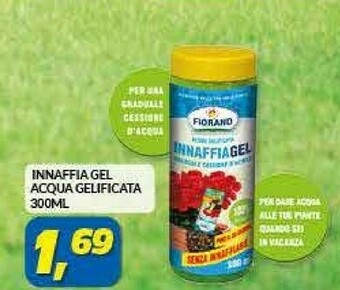 Risparmio Casa Innaffia Gel Acqua Gelificata offerta
