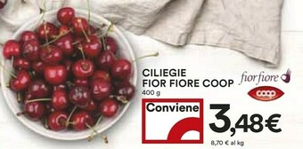 Coop Ciliegie offerta