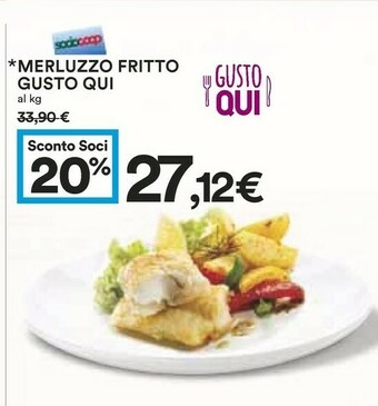 Coop Merluzzo Fritto offerta