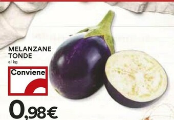 Coop Melanzane Tonde offerta