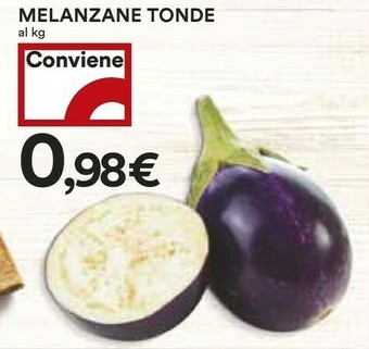 Coop Melanzane Tonde offerta
