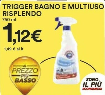 Coop Risplendo Trigger Bagno E Multiuso offerta