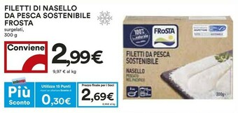 Coop Frosta Filetti Di Nasello offerta