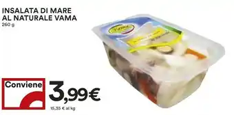 Coop Vama Insalata Di Mare Al Naturale offerta