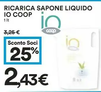 Coop Coop Ricarica Sapone Liquido offerta