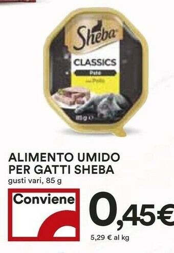 Coop Sheba Alimento Umido Per Gatti offerta