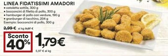 Coop Amadori Fidatissimi offerta