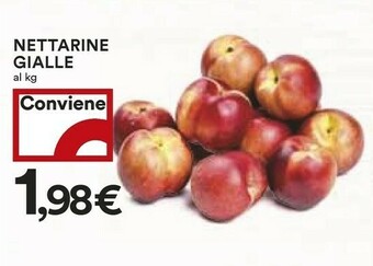 Coop Nettarine Gialle offerta