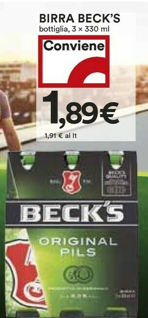Coop Beck's Birra offerta
