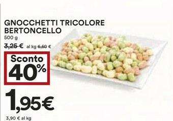 Bertoncello Gnocchetti Tricolore