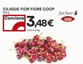Coop Coop Ciliegie Fior Fiore offerta