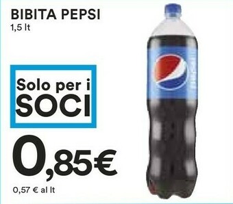 Coop Pepsi 1500 G(ml) offerta