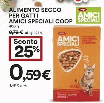 Coop Coop Alimento Secco Per Gatti Amici Speciali offerta