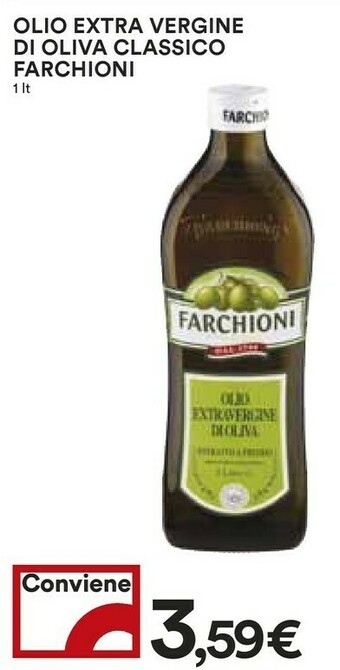 Coop Farchioni Olio Extravergine Di Oliva 1000 G(ml) offerta