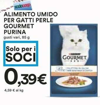 Coop Purina Alimento Umido Per Gatti Perle offerta