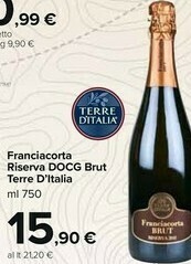 Carrefour Market Franciacorta Spumante offerta