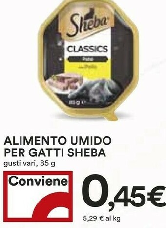 Coop Sheba Alimento Umido Per Gatti offerta