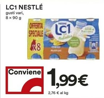 Coop Nestlè LC1 Vital Multifrutti X8 720 G(ml) offerta