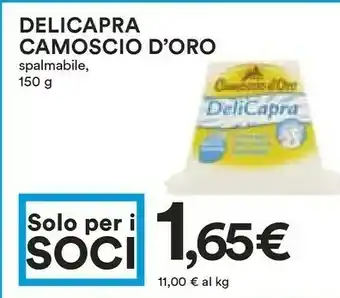 Coop Camoscio d'Oro Delicapra 150 G(ml) offerta