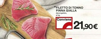 Coop Filetto Di Tonno Pinna Gialla offerta