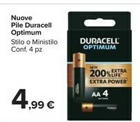 Carrefour Market Duracell Pile offerta
