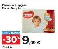 Carrefour Market Huggies Pannolini offerta