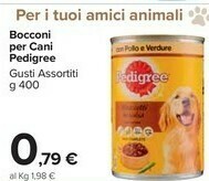 Carrefour Market Pedigree Cibo per cani offerta