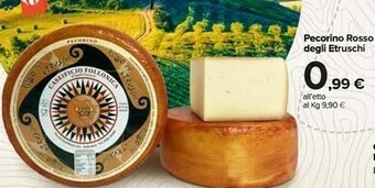 Carrefour Market Bertolli Pecorino offerta