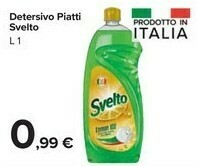 Carrefour Market Svelto Detersivo piatti offerta