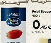 Carrefour Market Sole Pomodori pelati offerta
