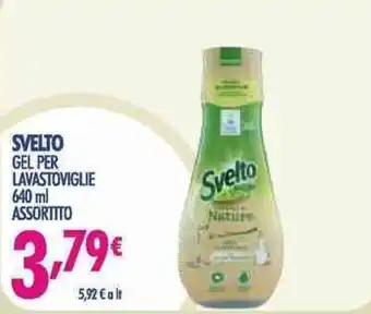 Acqua & Sapone Svelto Gel per Lavastoviglie 640 ml assortito offerta