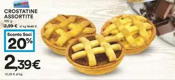 Coop Crostatine Assortite offerta