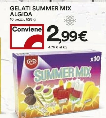 Coop Algida Ghiaccioli offerta