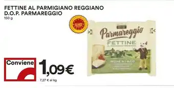 Coop Parmareggio Fettine Al Parmigiano Reggiano Dop offerta