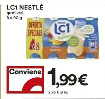 Coop Nestlè Lc1 offerta