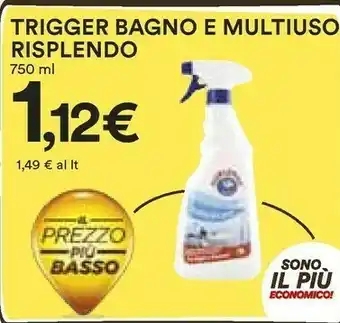 Coop Trigger Bagno E Multiuso Risplendo offerta