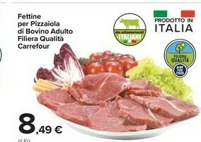 Carrefour Market Carne offerta