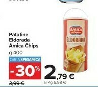 Carrefour Market Amica chips Patatine fritte offerta