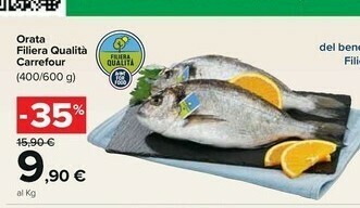 Carrefour Market Orata offerta