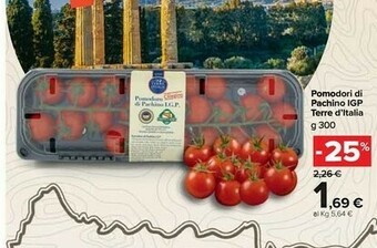 Carrefour Market Terre d'Italia Pomodorini offerta