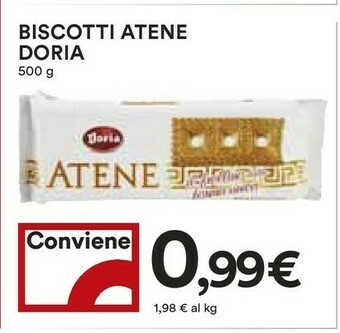 Coop Doria Biscotti offerta