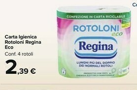 Carrefour Market Regina Rotoloni offerta