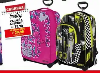 Il Gigante Trolley carrera assortiti offerta